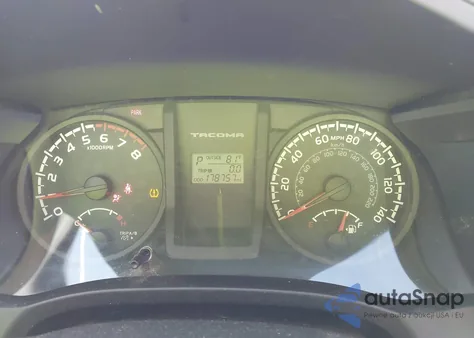 2016 Toyota Tacoma Sr z USA, uszkodzony, nr VIN 5TFRX5GN7GX072753